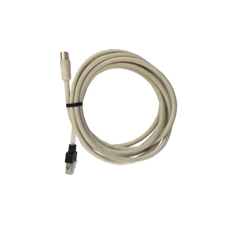 Cordon TV RJ45/IEC mâle - pour Switch TV