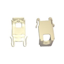 Lot de 2 clips de bandeau Hauteur 30mm