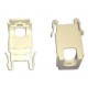 Lot de 2 clips de bandeau Hauteur 42mm