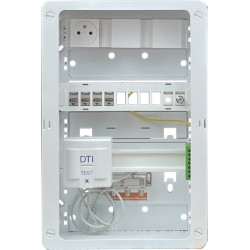 C-Start 375 - Grade 3TV - 4 RJ45 Cat. 6A blindés - DTI