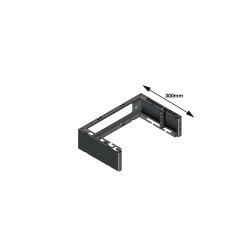 MEZZO - Structure 2U - P:300 mm